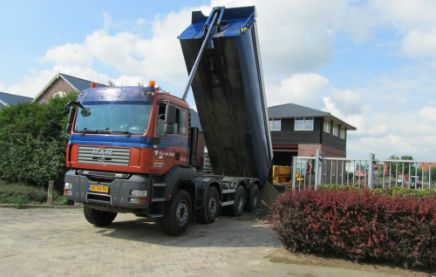 Al 54 jaar leverancier van bouwgrondstoffen